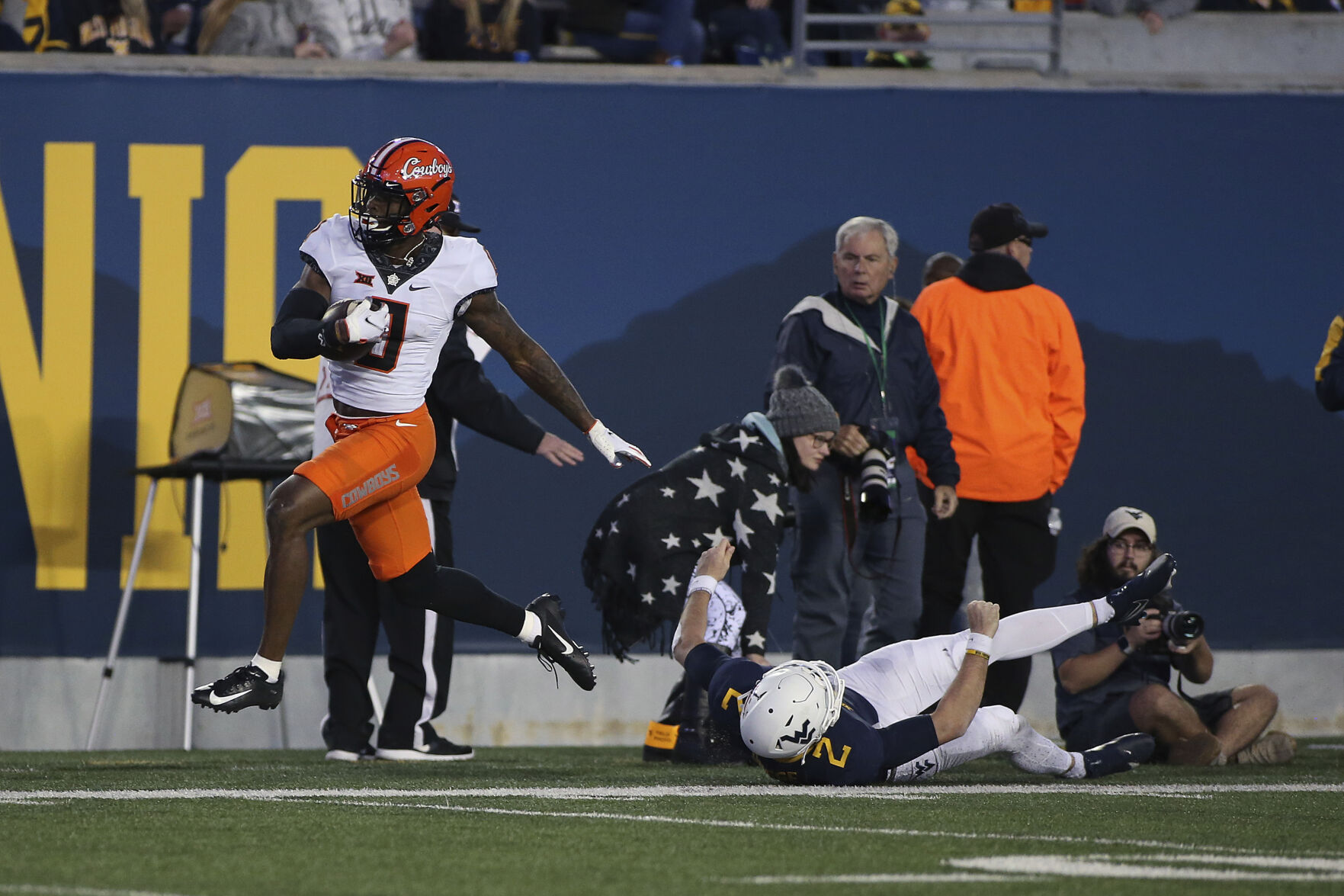 Oklahoma St West Virginia Football